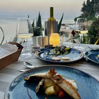 All inclusive perfection complete with self-serve wine and authentic recipes