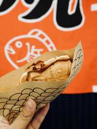 London | Must try tasty Taiyaki in London Chinatown