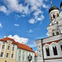 Secret of the black domed church in Estonia 🇪🇪