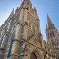 Melbourne Gem : The Beauty of Ancient Architectural Churches