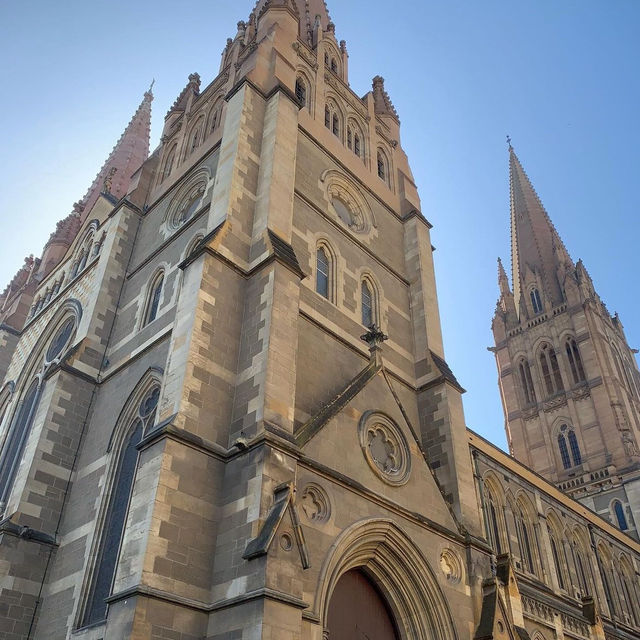 Melbourne Gem : The Beauty of Ancient Architectural Churches
