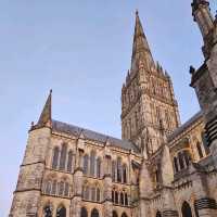 Breathtaking Salisbury Cathedral