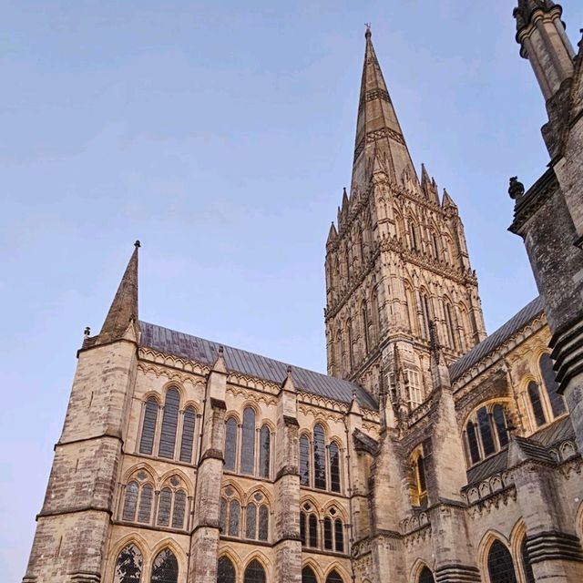 Breathtaking Salisbury Cathedral