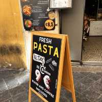 Pocket friendly fresh pasta in Rome!🇮🇹