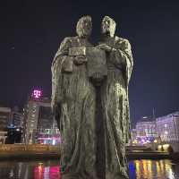 A Walk Through the City of Statues