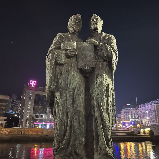 A Walk Through the City of Statues