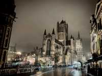 Ghent: A hidden Gem in Belgium with similar history and vibe as Brugge, with fewer tourists