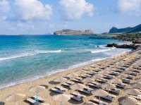 Falassarna Beach, Crete, Greece Courtesy Chania