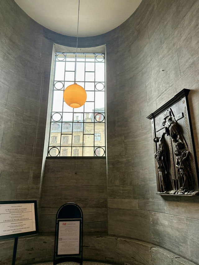 A Peaceful Visit to Frederik's Church⛪️