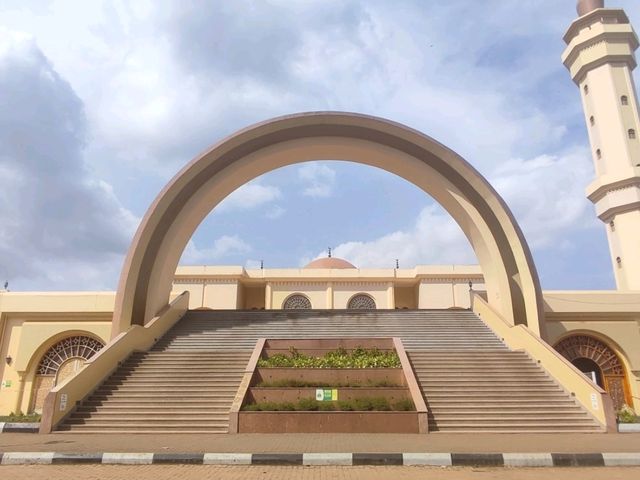 Gaddafi's mosque Uganda 