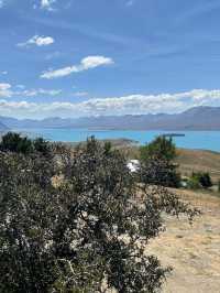 🌊🏔️ Lake Tekapo & Mount John: A Hike to the Stars