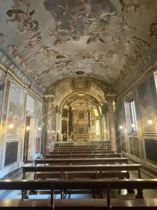 The Most Beautiful Chapel you Ever Saw