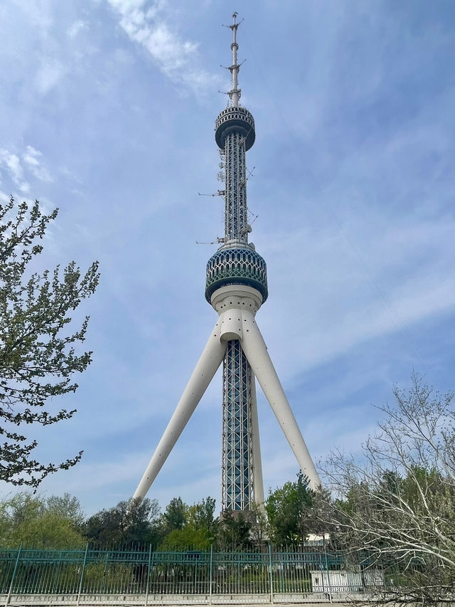 Tashkent’s Towering Tower
