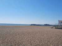 Relaxing but not the best seaside for a holiday. 