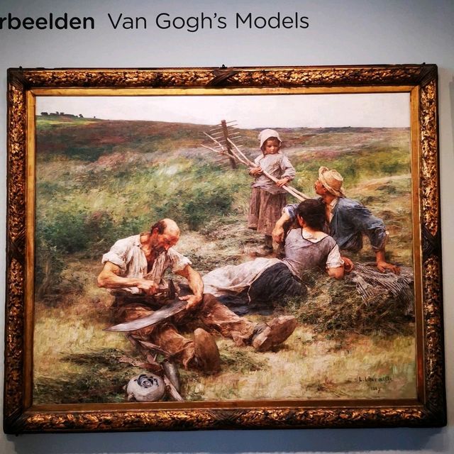 Swirls of Color and Soul: Van Gogh Museum Reflections