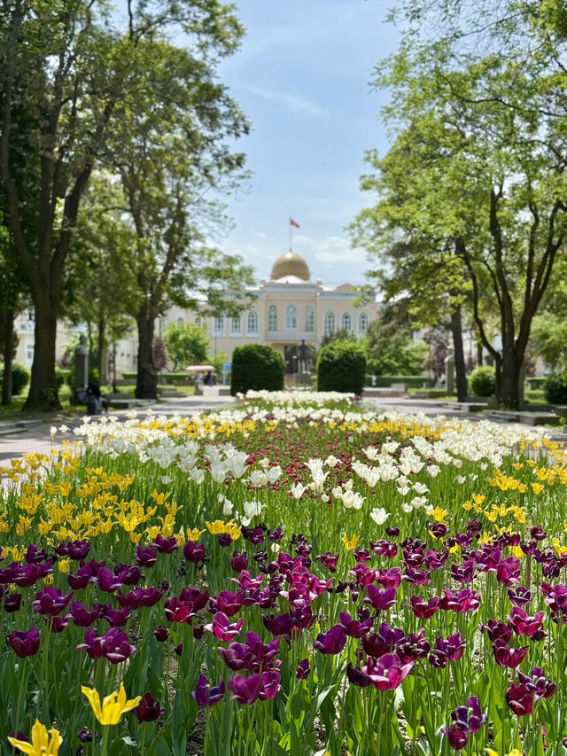Spring Vibes at Oak Park, Bishkek