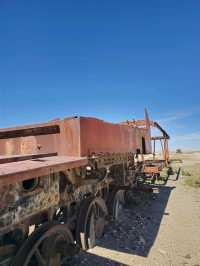 해외여행 볼리비아 우유니 Uyuni-Cementerio de Trenes
