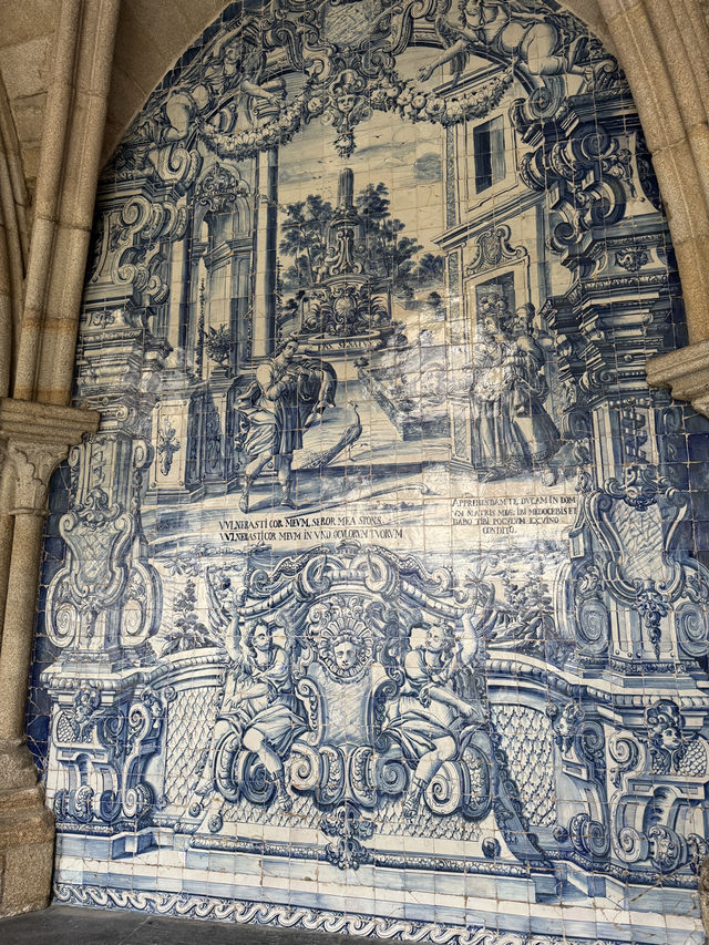 🇵🇹波爾圖主教座堂（Sé do Porto）⛪️