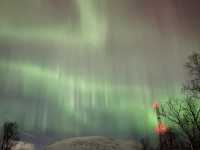 The incredible aurora in Tromsø, Norway💫🪄