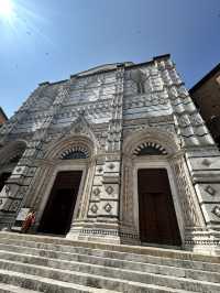 Siena cathedral so called Duomo di Siena