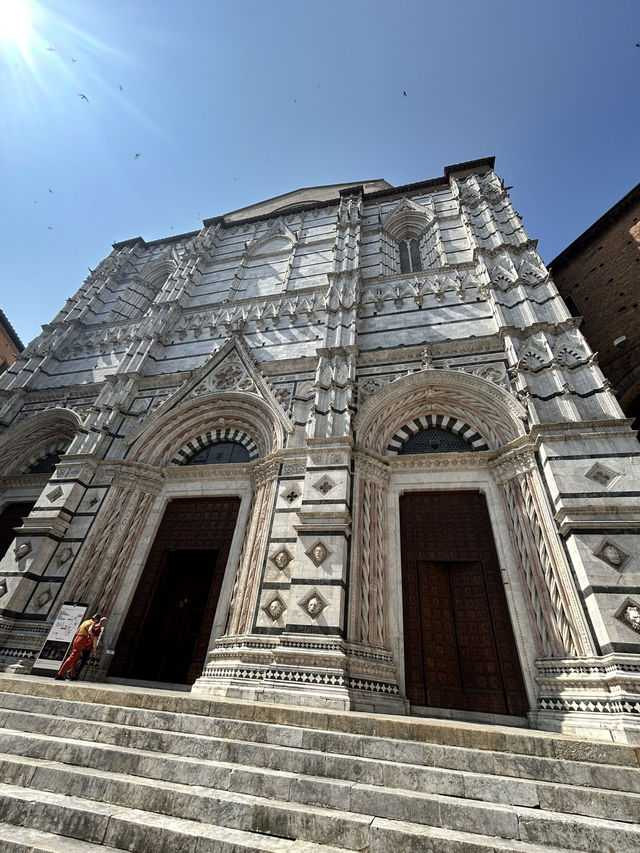 Siena cathedral so called Duomo di Siena