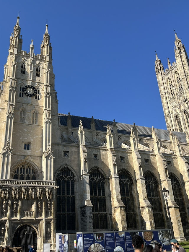 🚆 My Favourite Route: A Day Trip to Canterbury from London 🏰🚶‍♀️🍰 