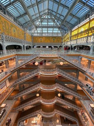 La Samaritaine – 巴黎新藝術風格瑰寶重獲新生