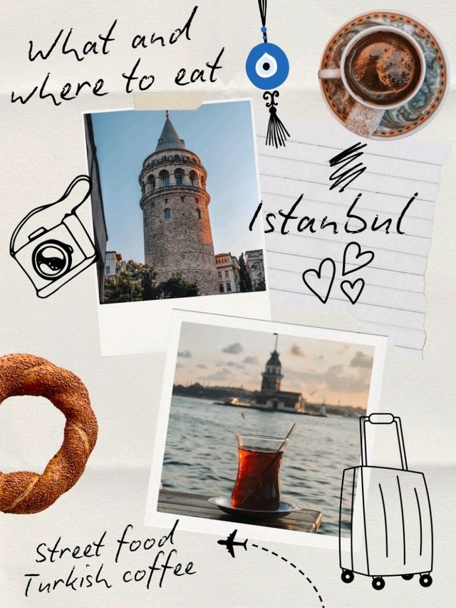 🍽️ Istanbul Food Guide: Traditional Eats, Street Treats & Hidden Gems