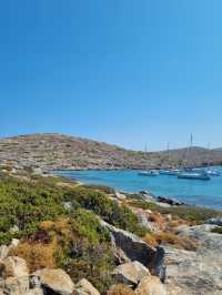 Crete in Greece: Island of Dia hidden gem