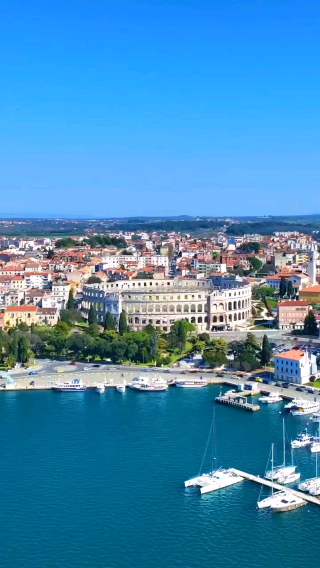 Pula: Croatia’s Roman Treasure by the Sea
