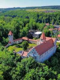 Lower Castle in Kranichfeld: A Hidden Gem of Thuringia