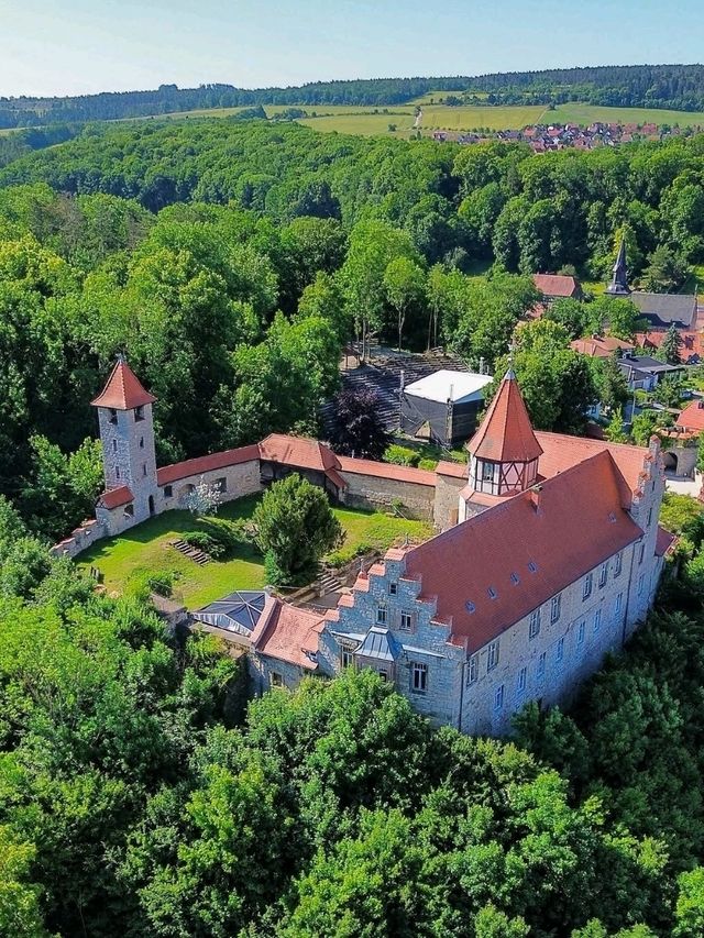 Lower Castle in Kranichfeld: A Hidden Gem of Thuringia