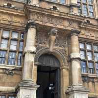 Nottingham🇬🇧Review of Wollaton Hall and Deer Park🦌🏞️