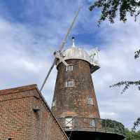 Nottingham🇬🇧Castle, City, Windmill & Riverside Explored 🏰🚶‍♀️🌬️🚴