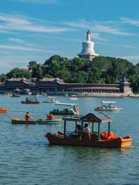 Lotus, Pagodas, and a Whisper of Imperial China — A Day in Beihai Park
