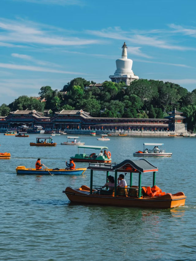 Lotus, Pagodas, and a Whisper of Imperial China — A Day in Beihai Park