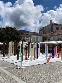 🎨 Where the River Meets Art – Vila Nova de Cerveira, Portugal