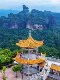 ⛰️ Mount Danxia – China’s Rainbow Rocks of Time