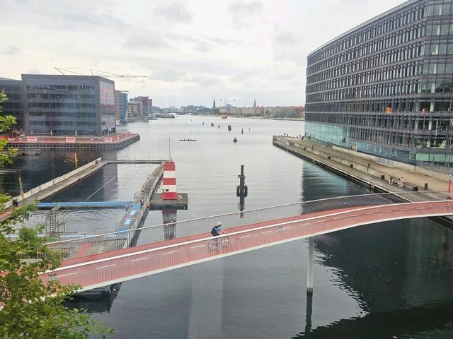 World most cyclist friendly city. #Copenhagen
