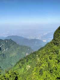 Sacred Emeishan mountain
