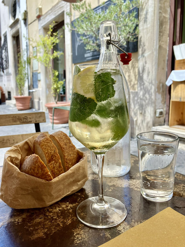 🍷 A Taste of Rome at Osteria Delle Coppelle