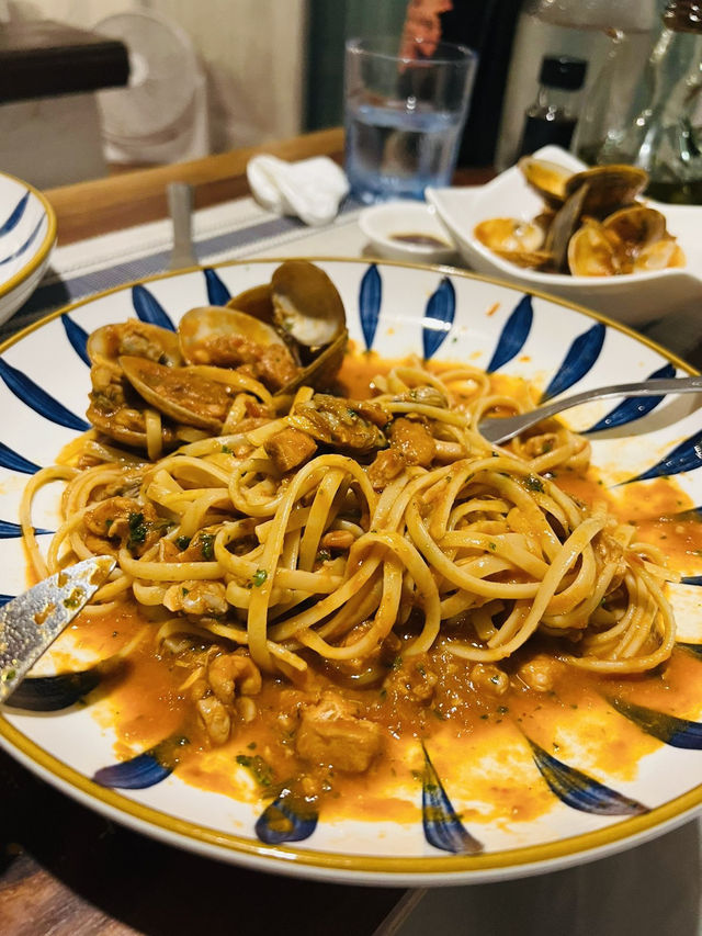 🍝✨ A Culinary Love Affair in Lanterna Boracay 🇮🇹🏝️  
