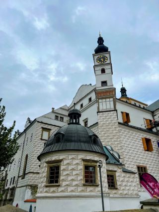 🇨🇿 체코 공화국 Zámek Pardubice 성 🏰