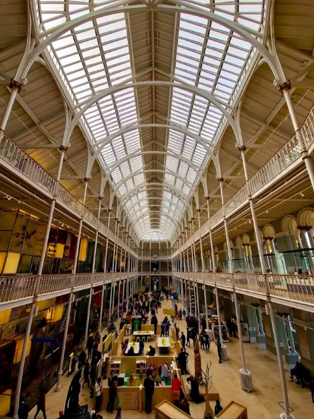 National Museum of Scotland: A Journey Through Time and Wonder 🏛️✨🏴