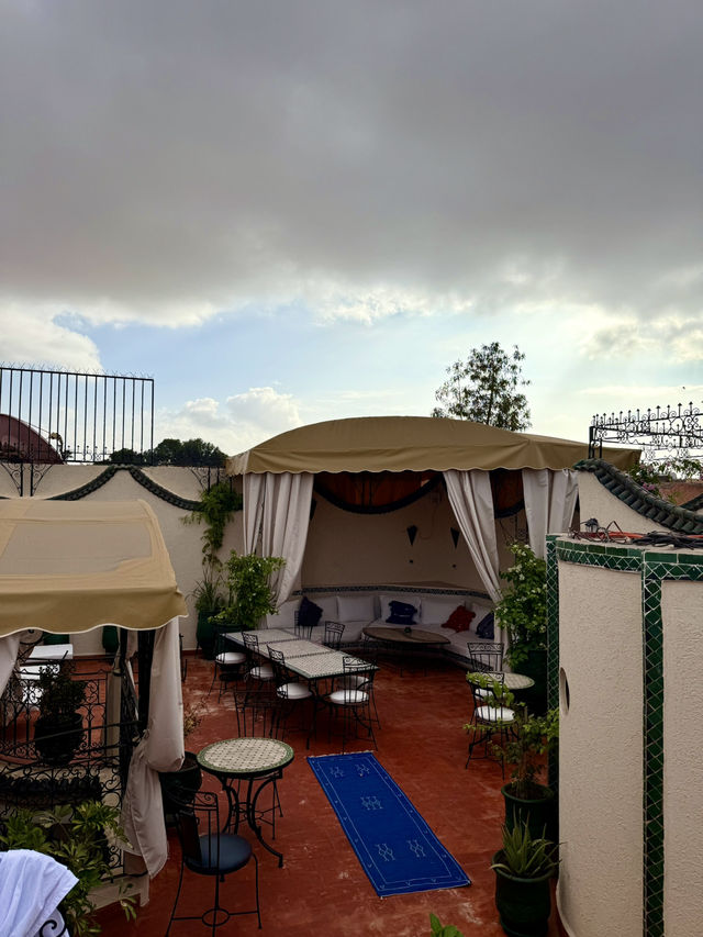 Hidden Calm in the Medina Hidden Calm in the Medina