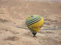 룩소르의 새벽을 날아오르는 열기구 여행 🎈🌄