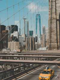 🌃 불빛의 강 위에 선 맨해튼의 맥박 ✨