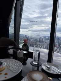 🌆 The Drawing Room & St. Regis Bar 🏞️ 96-й этаж Шэньчжэня