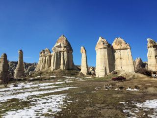 Love Valley: Iconic Fairy Chimneys Walk 🌄 