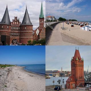 그림 같은 해변을 품은 독일 뤼벡 근교, 트라베뮌데(Travemünde)。